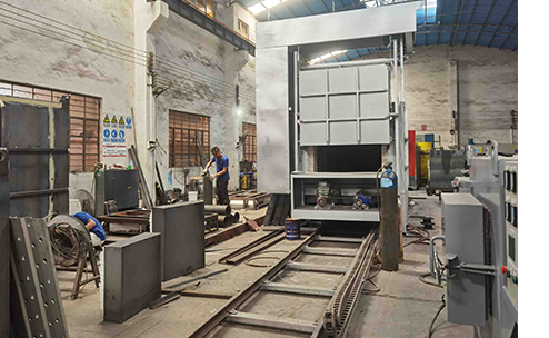 Industrial High Temperature Electric Quenching and Tempering Furnace